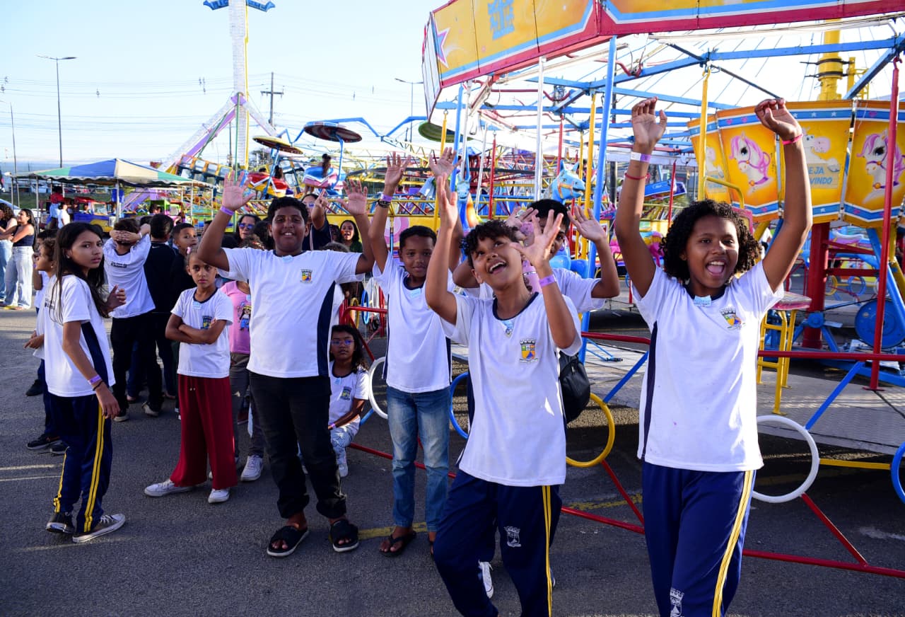 Prefeitura de São José de Ribamar leva diversão gratuita a mais de 2.500 crianças e adolescentes
