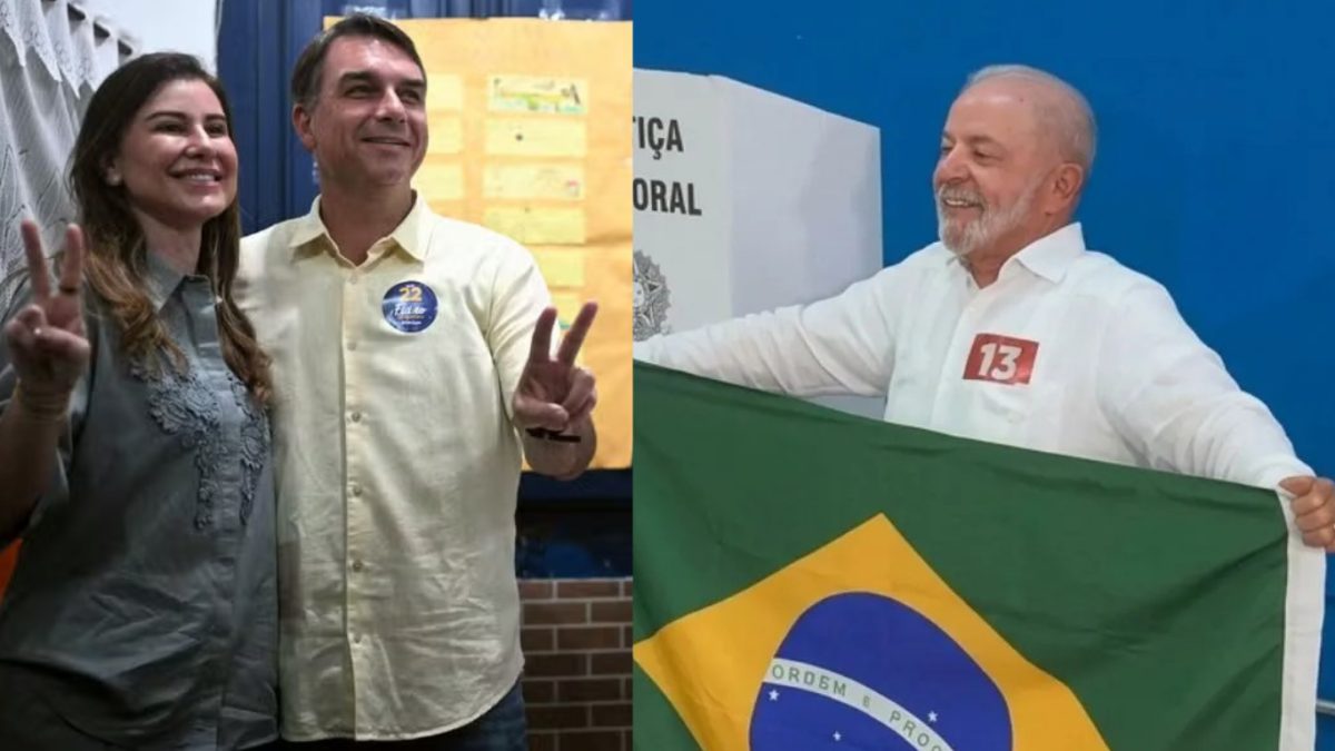 Lula e Flávio votam e reforçam discursos opostos no segundo turno